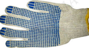 Cotton Dotted Glove