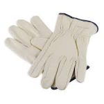 LEather Gripper GLoves