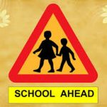 School ahead