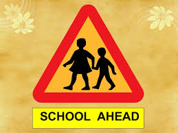 School-ahead