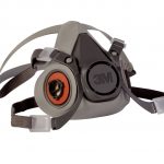 3M 6200 Half Face Respirator