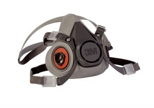 3M 6200 Half Face Respirator